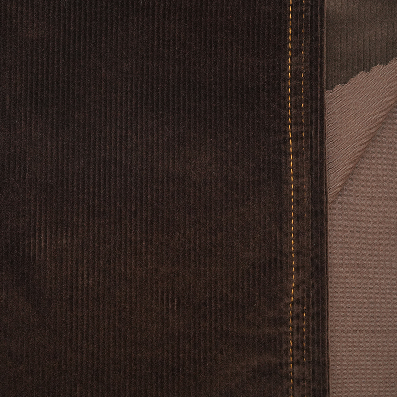 GS1157 Cotton-Woolly 9W Jacquard Zgredka barwiona tkanina